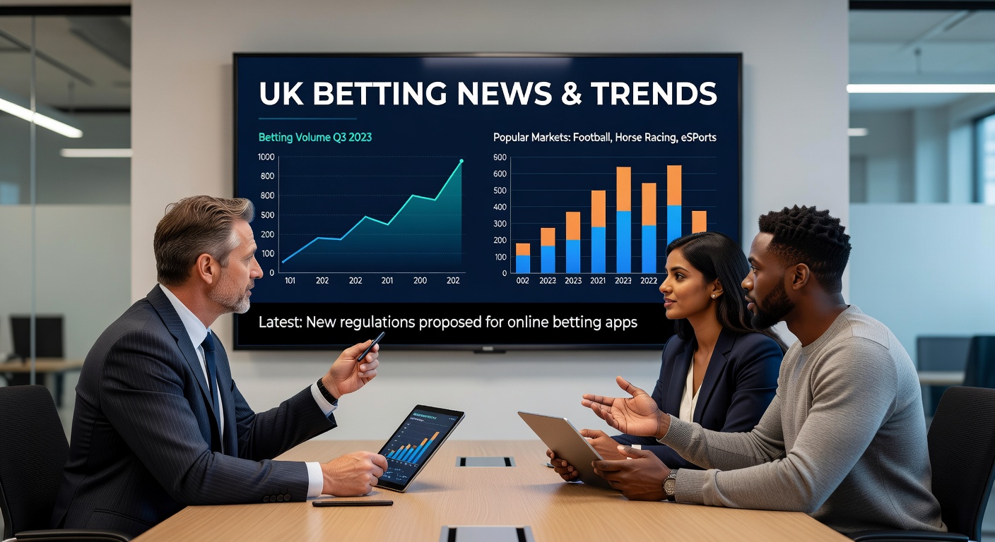 Graph showing upward trend in UK Gross Gambling Yield for Q2 2025, highlighting betting and remote sectors