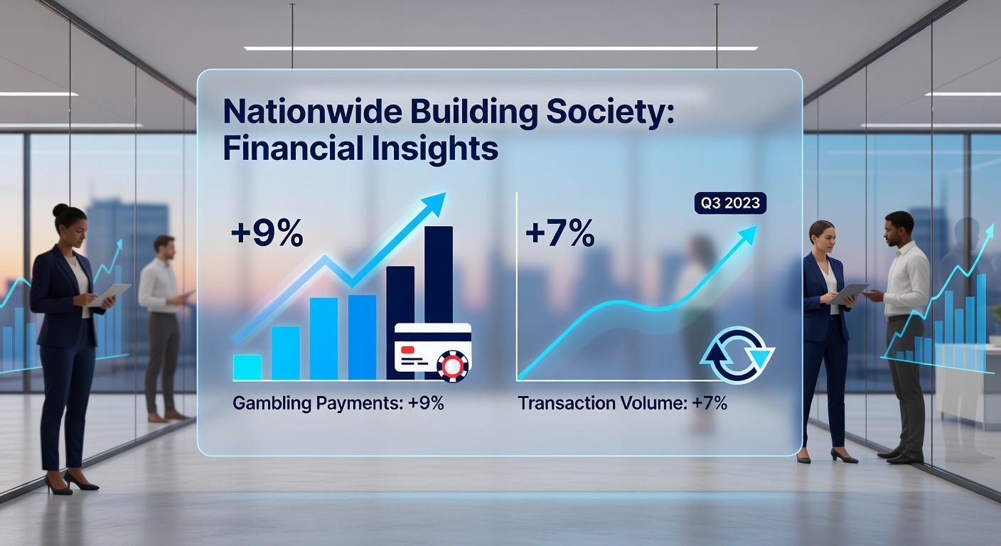 Digital dashboard displaying remote gambling metrics, with casino, betting, and bingo GGY breakdowns for UK Q2 2025