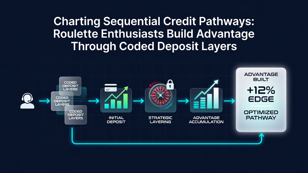 Infographic showing tier progression ladder with credit accumulation arrows