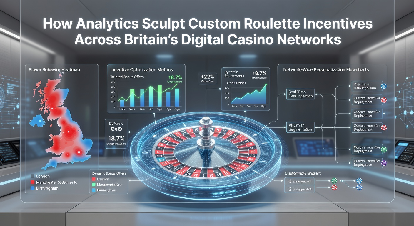 Analytics team reviewing roulette player data visualizations for incentive customization