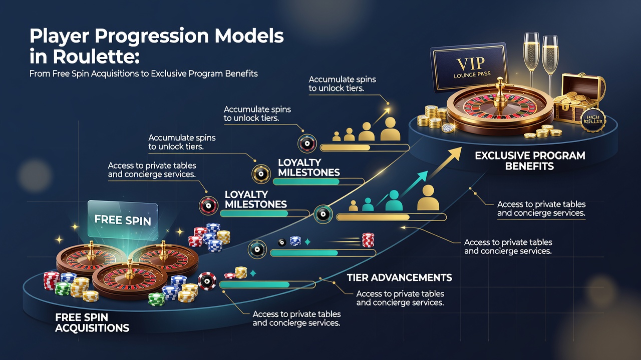 Detailed view of tiered loyalty benefits and exclusive VIP program advantages for roulette enthusiasts