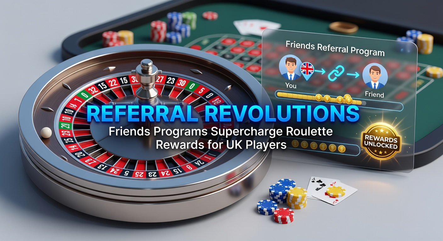UK roulette players sharing referral links on mobile devices, unlocking bonus rewards together