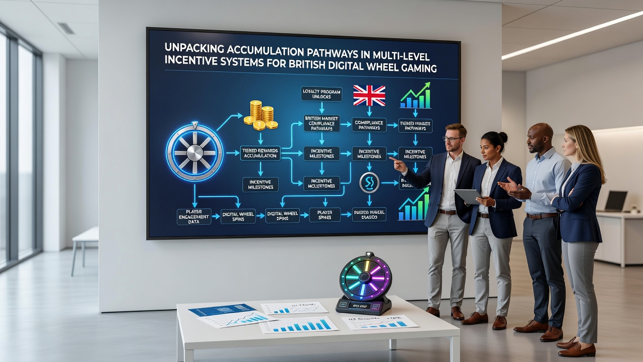 Flowchart illustrating point accumulation routes through multi-tier loyalty programs in UK roulette gaming