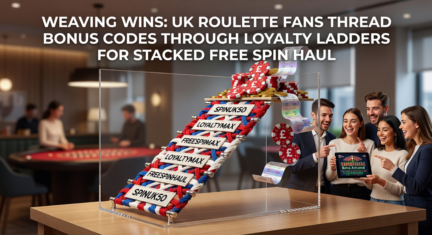 Close-up of loyalty tier progression screen showing bonus code input fields and accumulating free spin counters on a mobile roulette platform